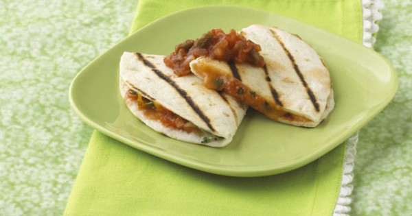 Great Grilled Quesadillas